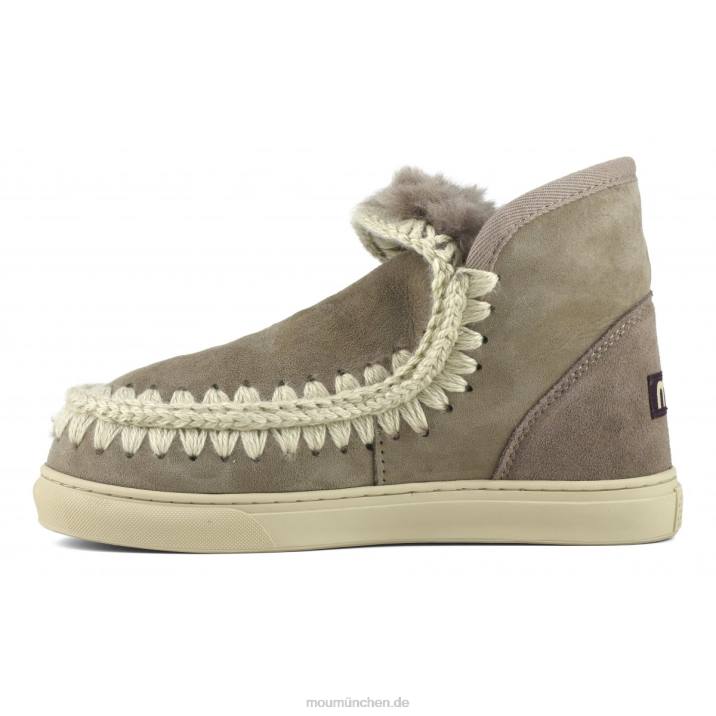 Eskimo-Sneaker 609 Frauen 0V6X615 Elefantengrau Mou
