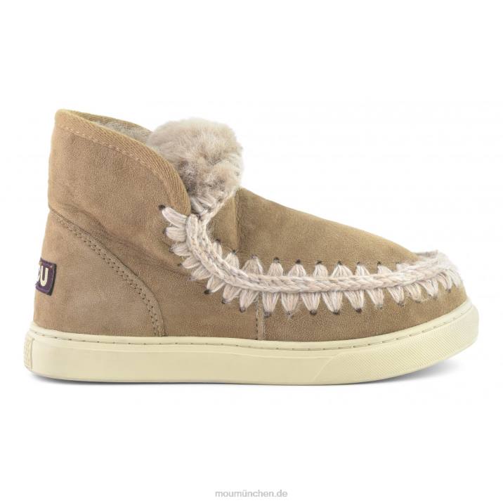 Eskimo-Sneaker 609 Frauen 0V6X616 rosabraun Mou