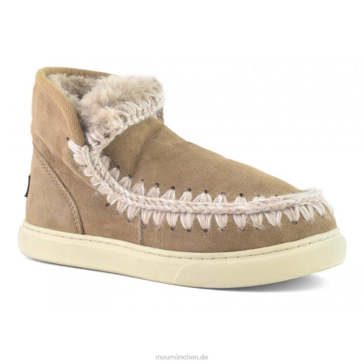 Eskimo-Sneaker 609 Frauen 0V6X616 rosabraun Mou