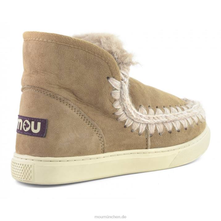 Eskimo-Sneaker 609 Frauen 0V6X616 rosabraun Mou