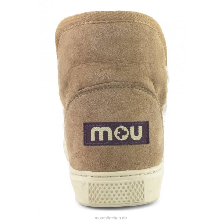 Eskimo-Sneaker 609 Frauen 0V6X616 rosabraun Mou