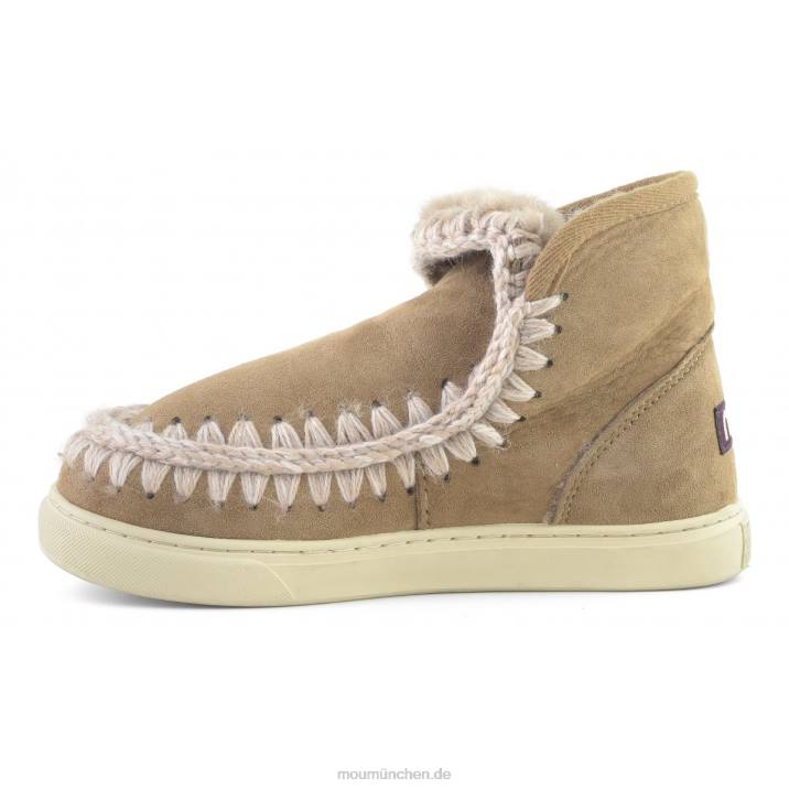 Eskimo-Sneaker 609 Frauen 0V6X616 rosabraun Mou