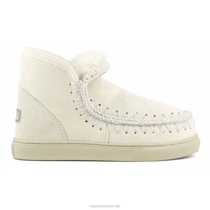Eskimo-Sneaker 609 Frauen 0V6X617 Vanille Mou