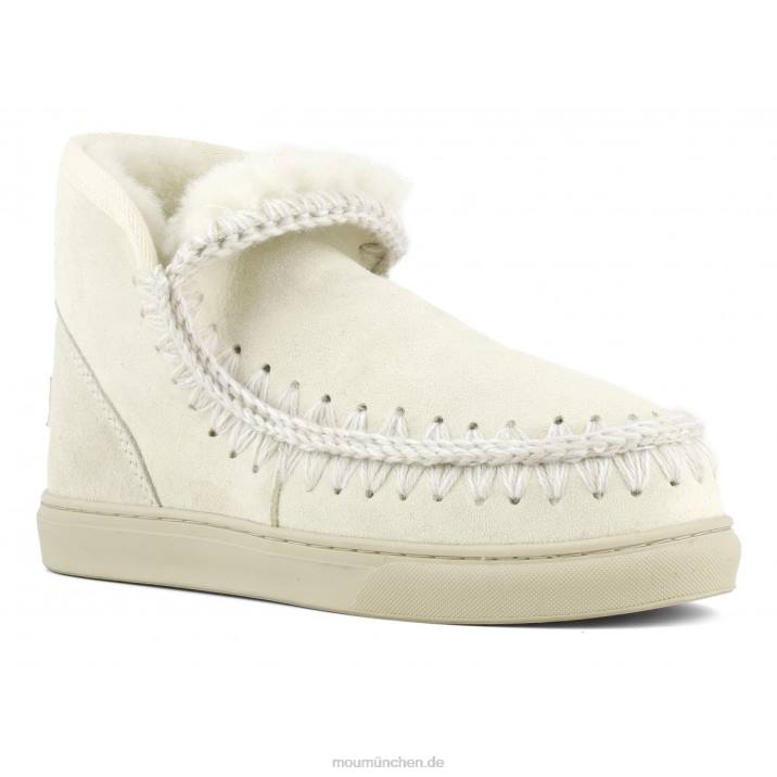 Eskimo-Sneaker 609 Frauen 0V6X617 Vanille Mou