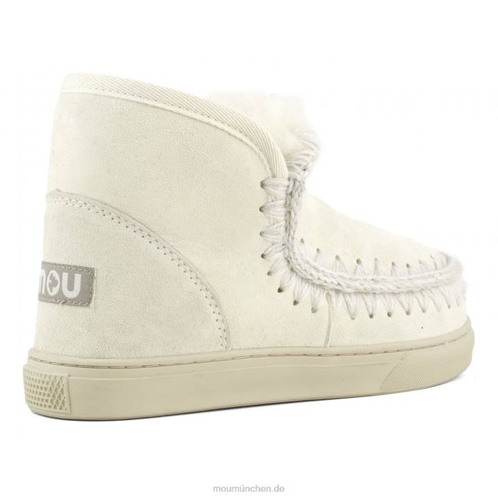 Eskimo-Sneaker 609 Frauen 0V6X617 Vanille Mou