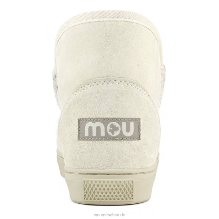 Eskimo-Sneaker 609 Frauen 0V6X617 Vanille Mou
