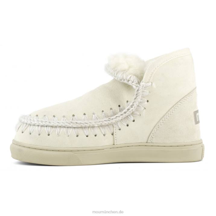 Eskimo-Sneaker 609 Frauen 0V6X617 Vanille Mou