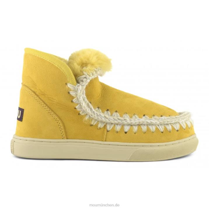 Eskimo-Sneaker 609 Frauen 0V6X618 Ananas Mou