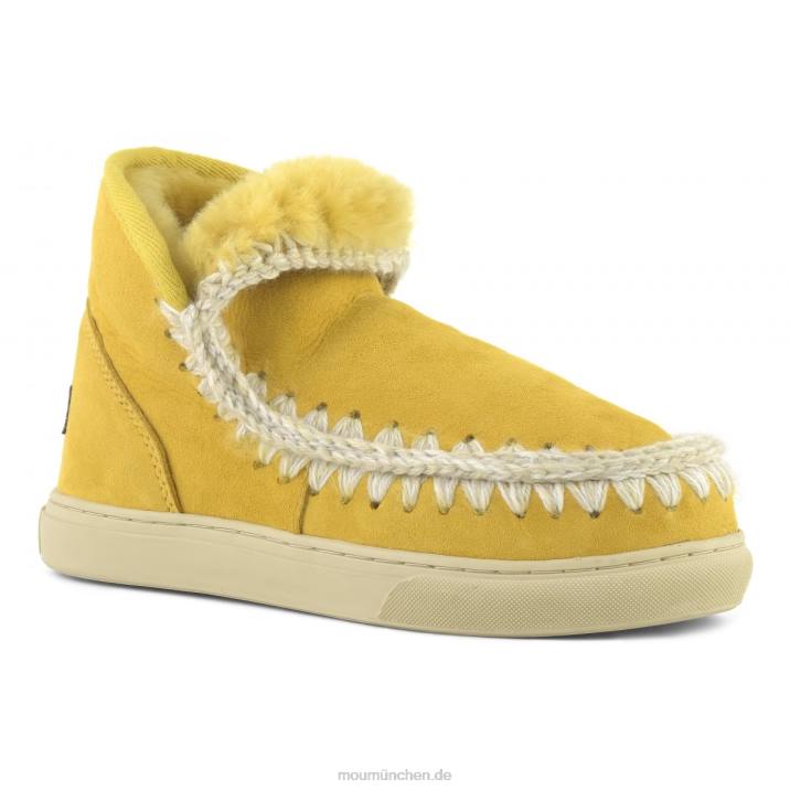 Eskimo-Sneaker 609 Frauen 0V6X618 Ananas Mou