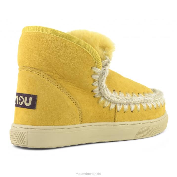Eskimo-Sneaker 609 Frauen 0V6X618 Ananas Mou