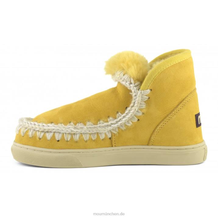 Eskimo-Sneaker 609 Frauen 0V6X618 Ananas Mou