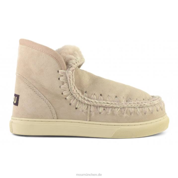 Eskimo-Sneaker 620 Frauen 0V6X619 rosabeige Mou