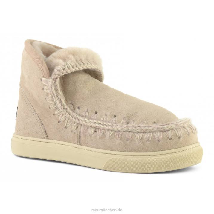Eskimo-Sneaker 620 Frauen 0V6X619 rosabeige Mou