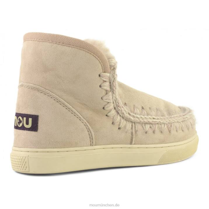 Eskimo-Sneaker 620 Frauen 0V6X619 rosabeige Mou