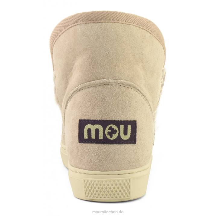 Eskimo-Sneaker 620 Frauen 0V6X619 rosabeige Mou