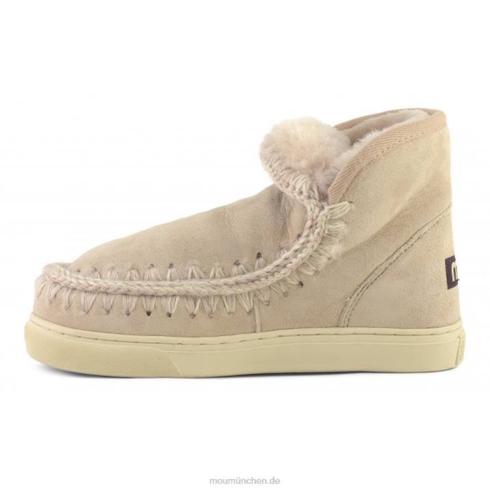 Eskimo-Sneaker 620 Frauen 0V6X619 rosabeige Mou