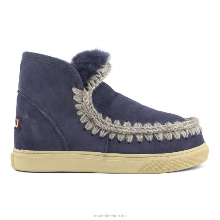 Eskimo-Sneaker 620 Frauen 0V6X621 Abgrund Mou