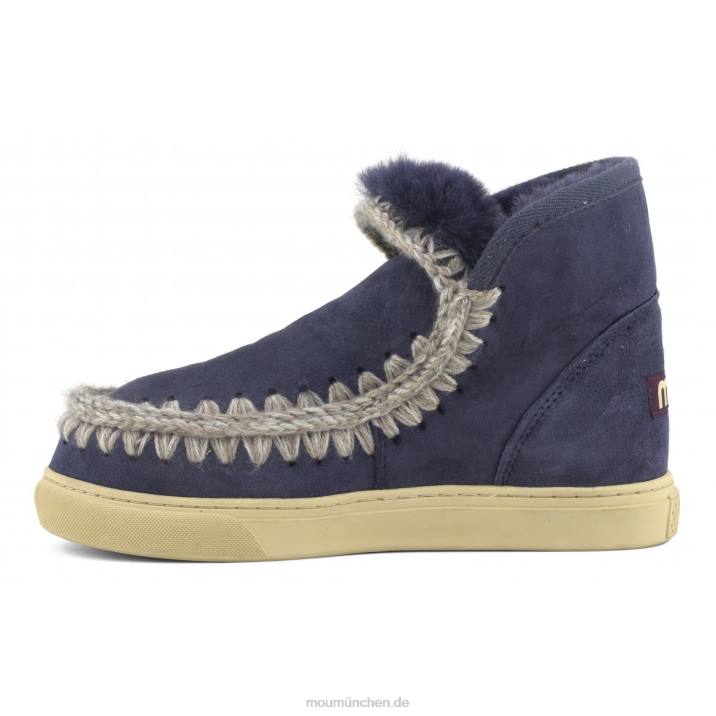 Eskimo-Sneaker 620 Frauen 0V6X621 Abgrund Mou
