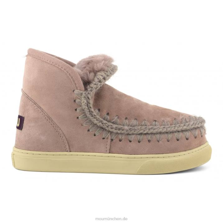 Eskimo-Sneaker 620 Frauen 0V6X622 dunkelpink Mou