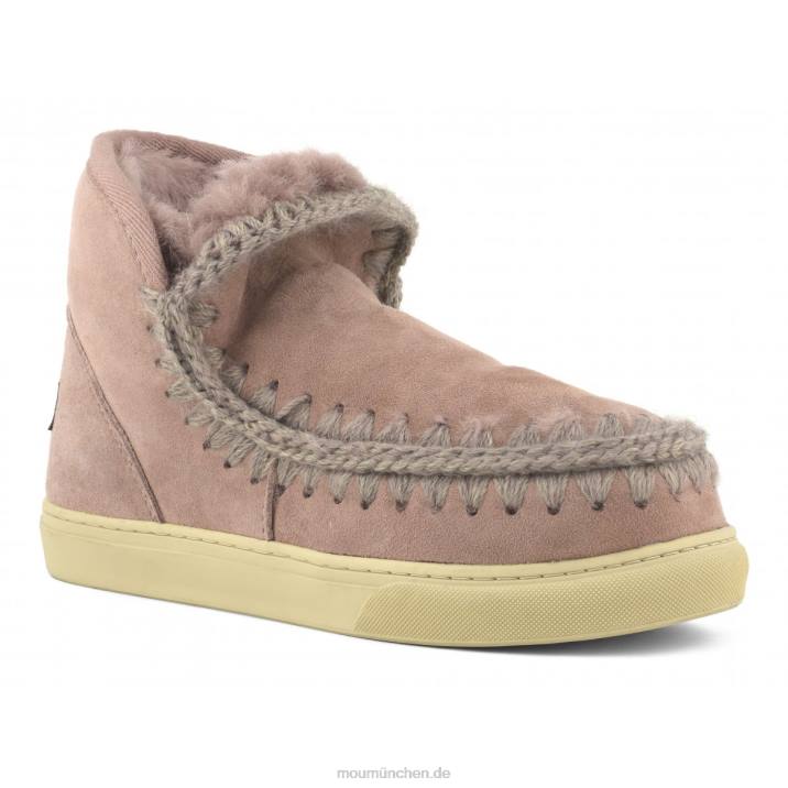 Eskimo-Sneaker 620 Frauen 0V6X622 dunkelpink Mou