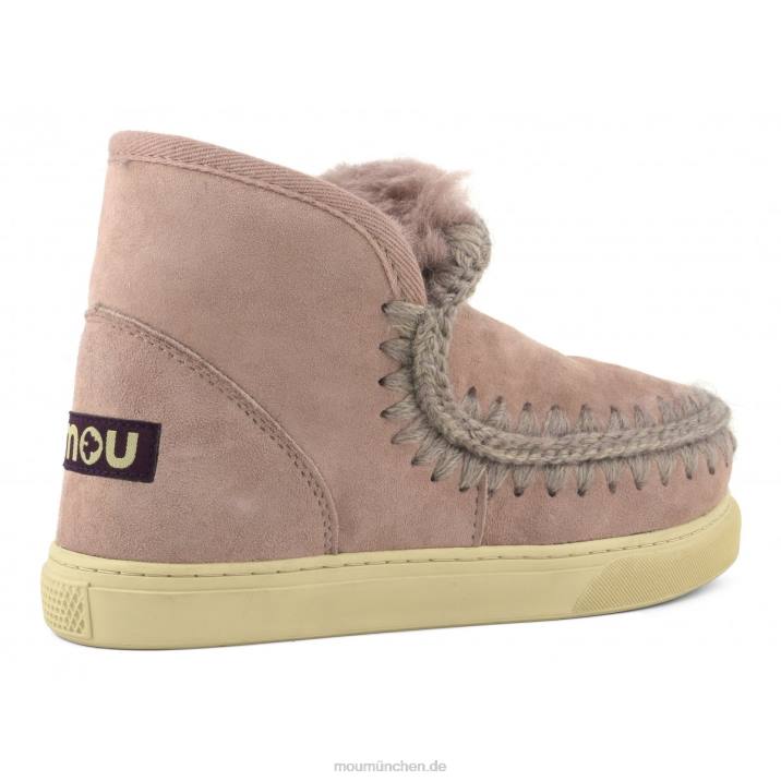 Eskimo-Sneaker 620 Frauen 0V6X622 dunkelpink Mou