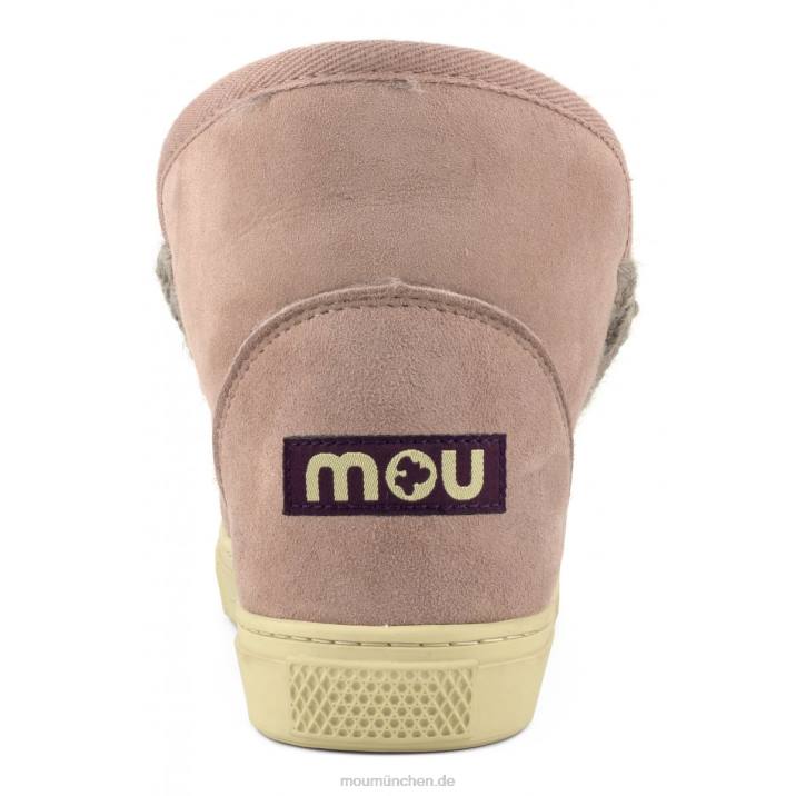 Eskimo-Sneaker 620 Frauen 0V6X622 dunkelpink Mou