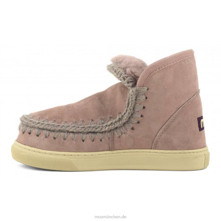 Eskimo-Sneaker 620 Frauen 0V6X622 dunkelpink Mou