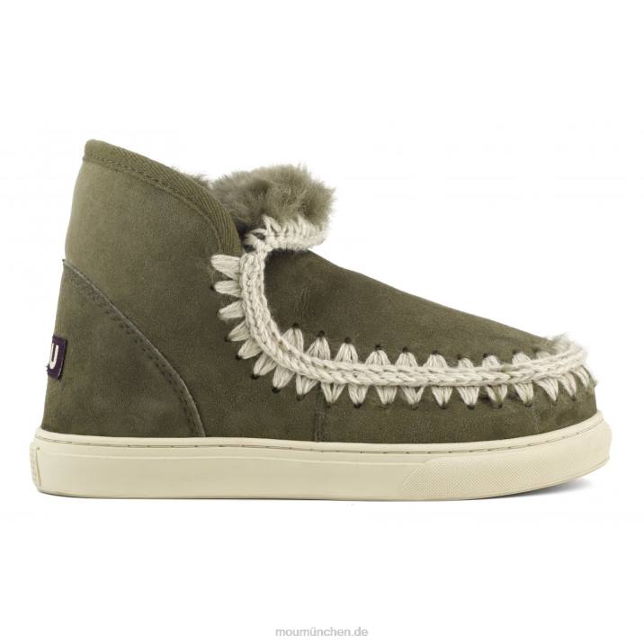 Eskimo-Sneaker 620 Frauen 0V6X624 Moos Mou