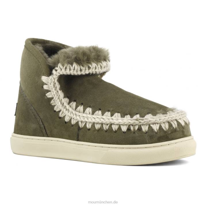 Eskimo-Sneaker 620 Frauen 0V6X624 Moos Mou