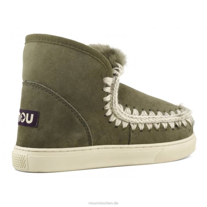 Eskimo-Sneaker 620 Frauen 0V6X624 Moos Mou