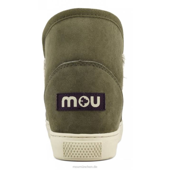 Eskimo-Sneaker 620 Frauen 0V6X624 Moos Mou