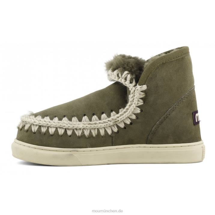 Eskimo-Sneaker 620 Frauen 0V6X624 Moos Mou