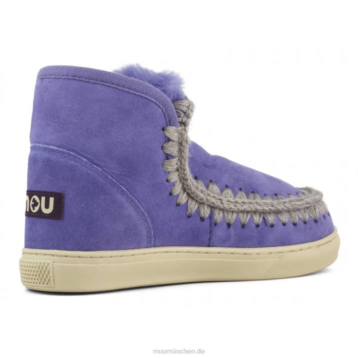 Eskimo-Sneaker 620 Frauen 0V6X625 Dämmerungsviolett Mou