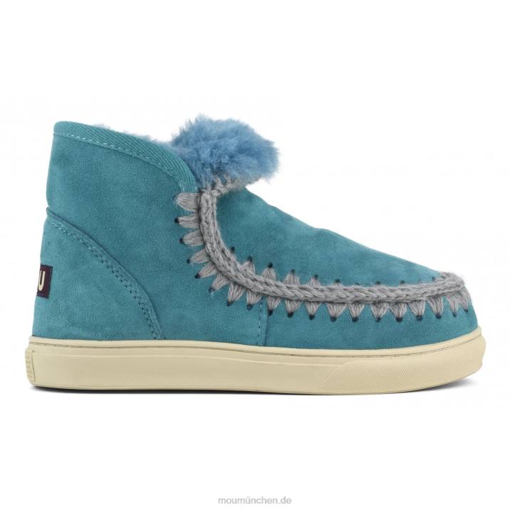Eskimo-Sneaker 620 Frauen 0V6X626 Biskaya-Bucht Mou