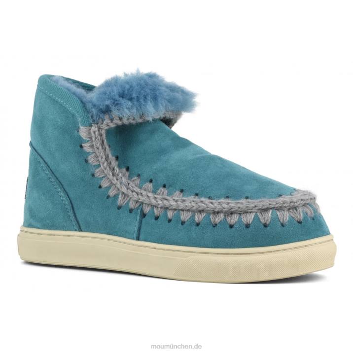 Eskimo-Sneaker 620 Frauen 0V6X626 Biskaya-Bucht Mou