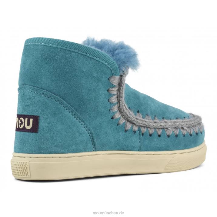 Eskimo-Sneaker 620 Frauen 0V6X626 Biskaya-Bucht Mou