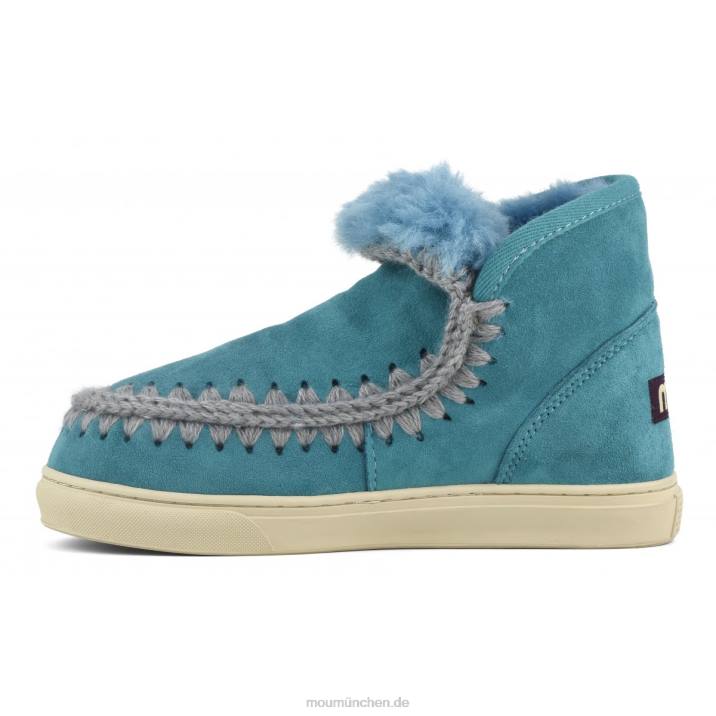 Eskimo-Sneaker 620 Frauen 0V6X626 Biskaya-Bucht Mou
