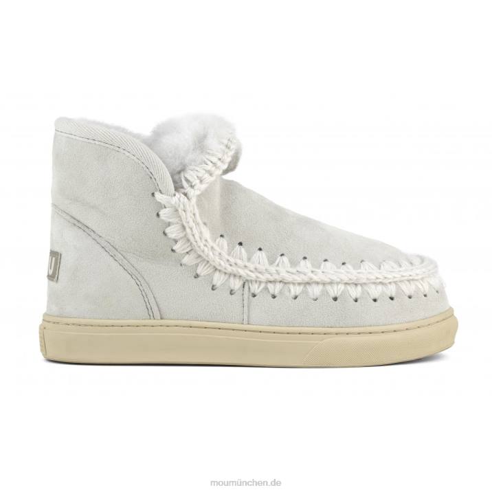 Eskimo-Sneaker 620 Frauen 0V6X628 Weißbirke Mou