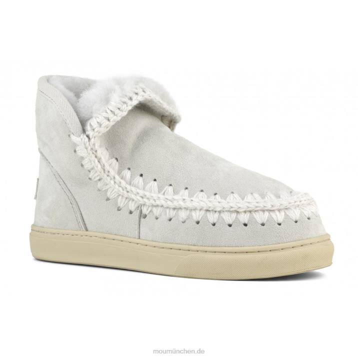Eskimo-Sneaker 620 Frauen 0V6X628 Weißbirke Mou