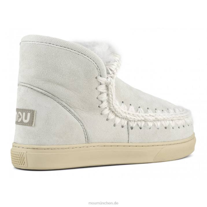 Eskimo-Sneaker 620 Frauen 0V6X628 Weißbirke Mou