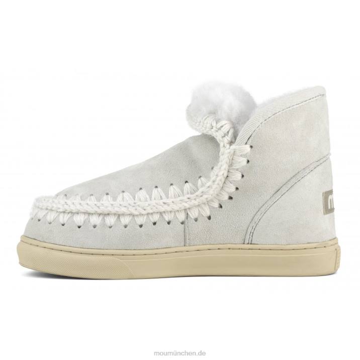 Eskimo-Sneaker 620 Frauen 0V6X628 Weißbirke Mou