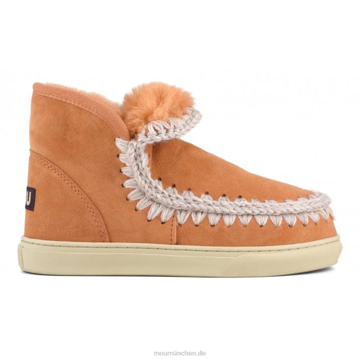 Eskimo-Sneaker 630 Frauen 0V6X629 Aprikosenorange Mou
