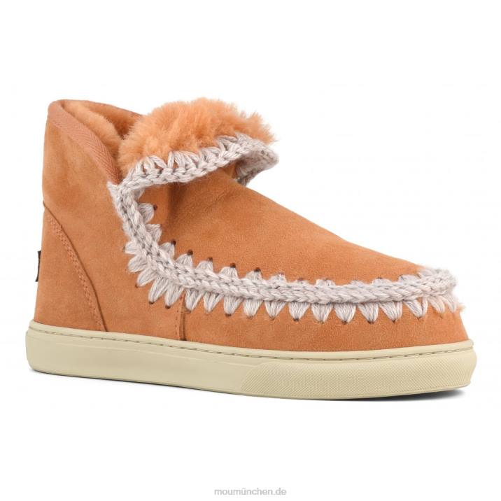 Eskimo-Sneaker 630 Frauen 0V6X629 Aprikosenorange Mou