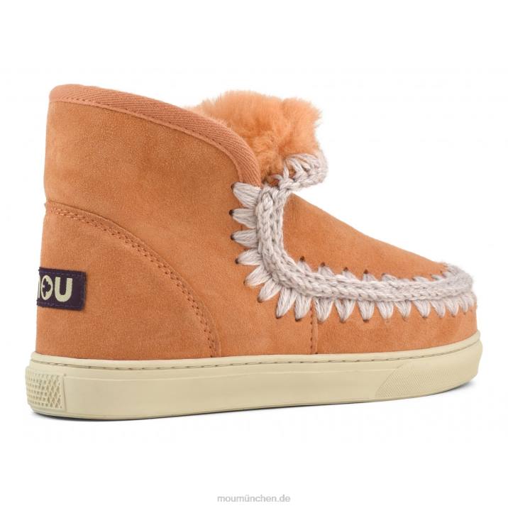 Eskimo-Sneaker 630 Frauen 0V6X629 Aprikosenorange Mou