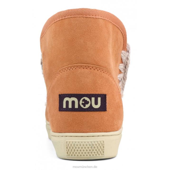 Eskimo-Sneaker 630 Frauen 0V6X629 Aprikosenorange Mou