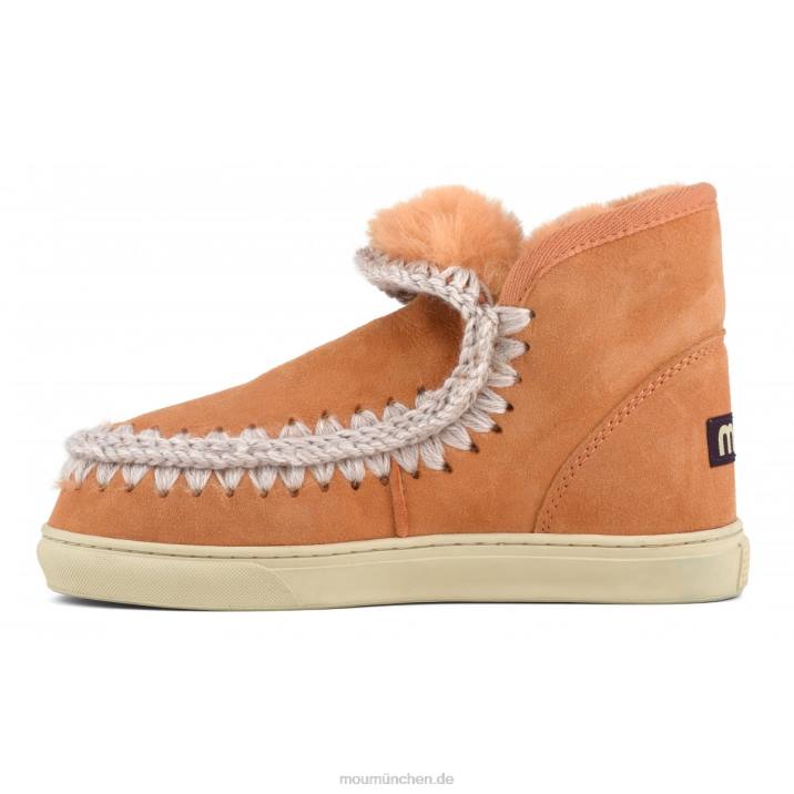 Eskimo-Sneaker 630 Frauen 0V6X629 Aprikosenorange Mou