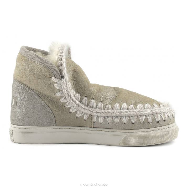 Eskimo-Sneaker 630 Frauen 0V6X634 Steinmetallic Mou