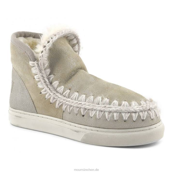 Eskimo-Sneaker 630 Frauen 0V6X634 Steinmetallic Mou