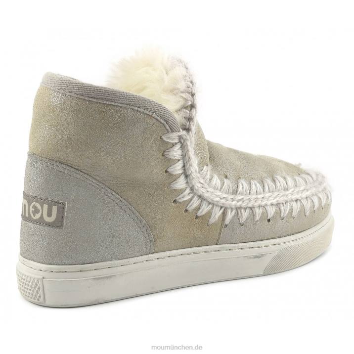 Eskimo-Sneaker 630 Frauen 0V6X634 Steinmetallic Mou