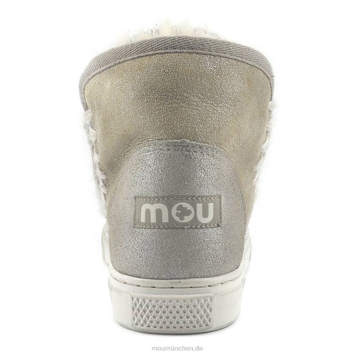 Eskimo-Sneaker 630 Frauen 0V6X634 Steinmetallic Mou